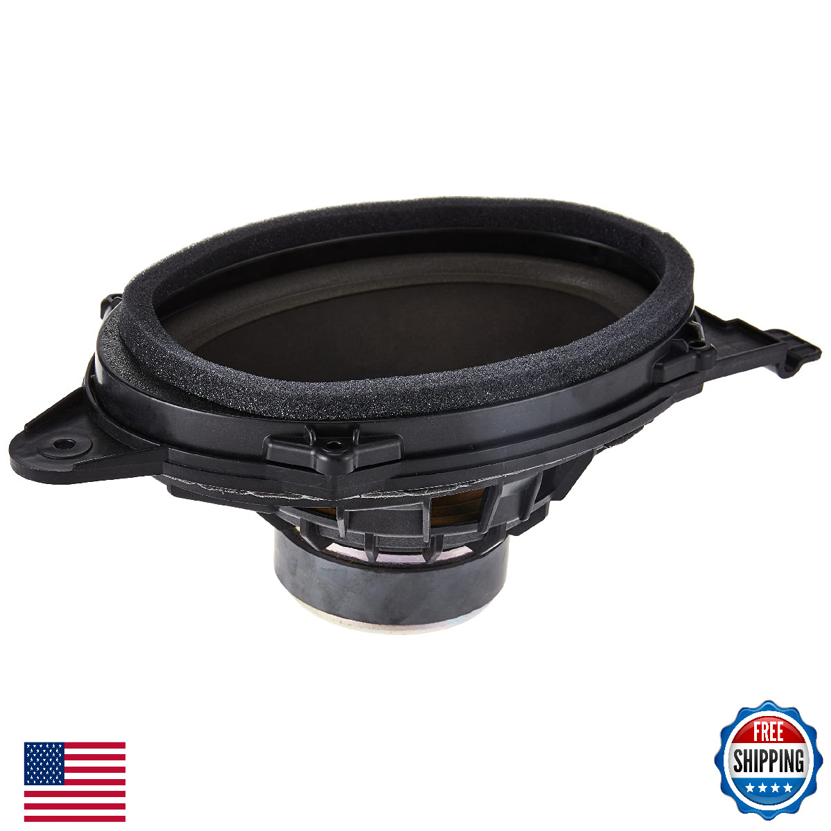 GM Genuine Parts 13264617 6 in x 9 in Rear Radio Oval Woofer Speaker