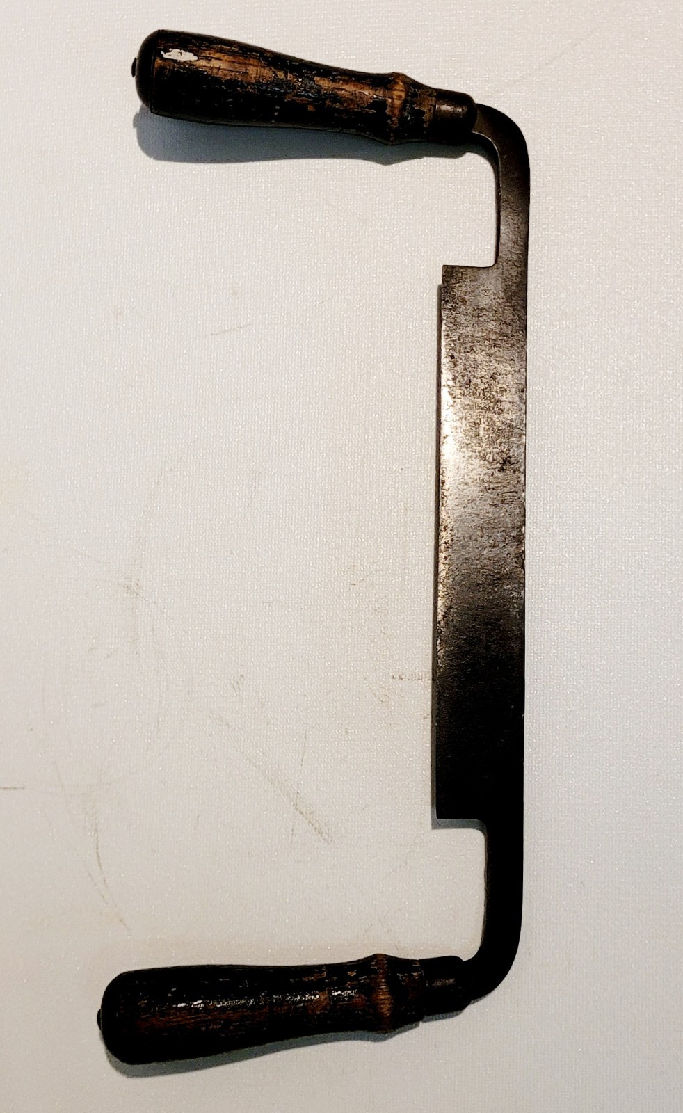 Antique Lakeside Drawknife/Spokeshave with 8 inch blade