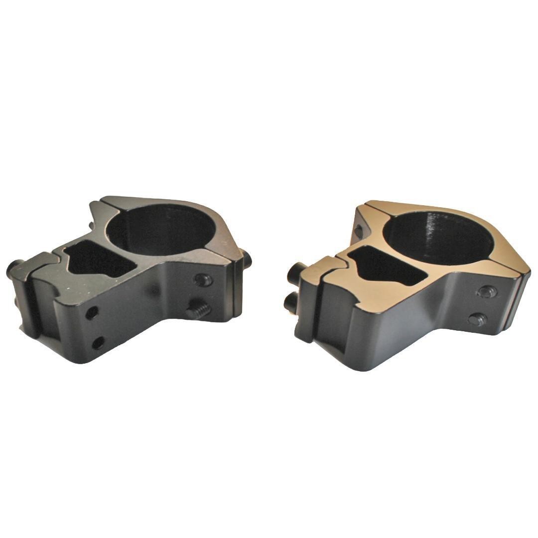 1INCH Scope Mount Double Nail Rings Optical Sight Bracket 11MM Rail