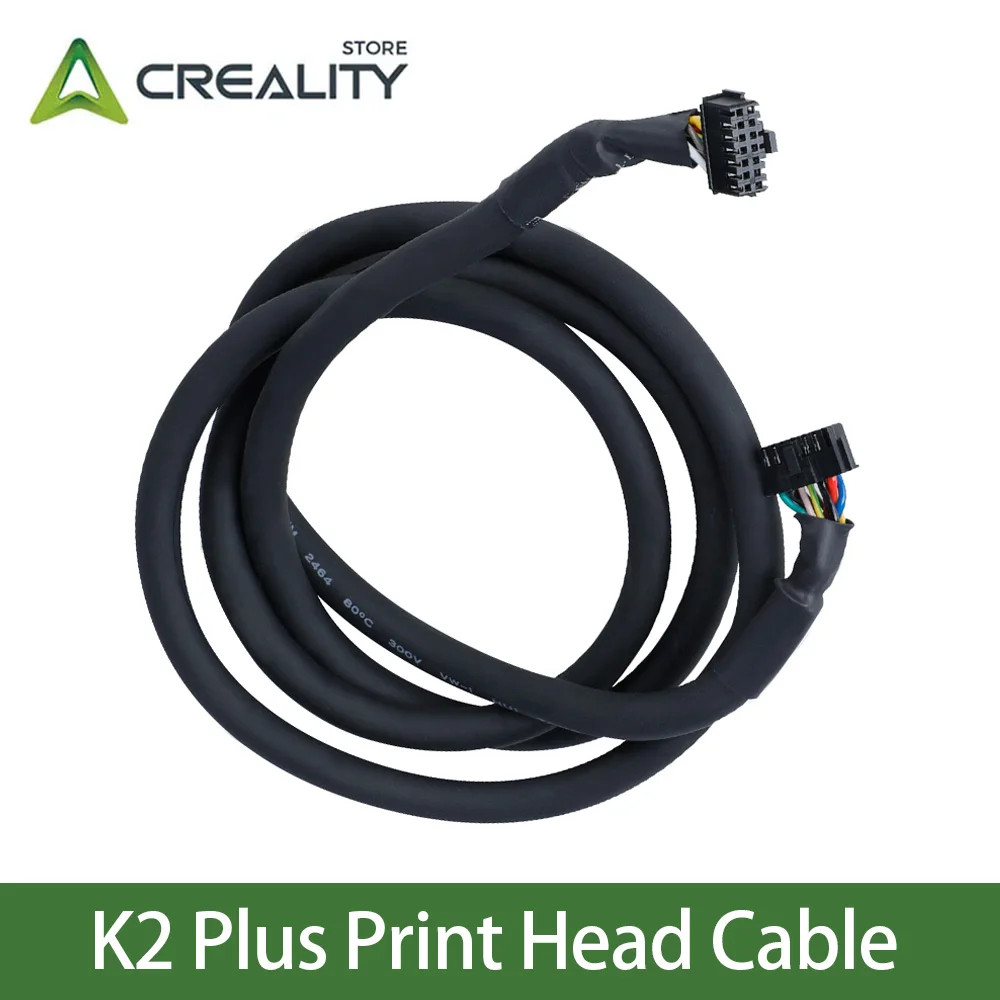 Creality K2 plus print head cable 1pc 3d printer parts K2 plus print head cable
