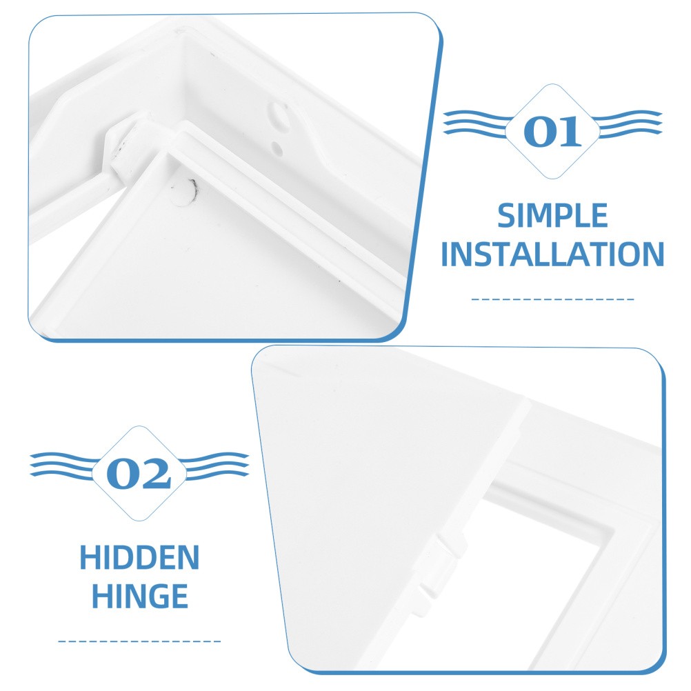 Wall Mounted Electrical Panel Cover Door Drywall Access Ceiling for