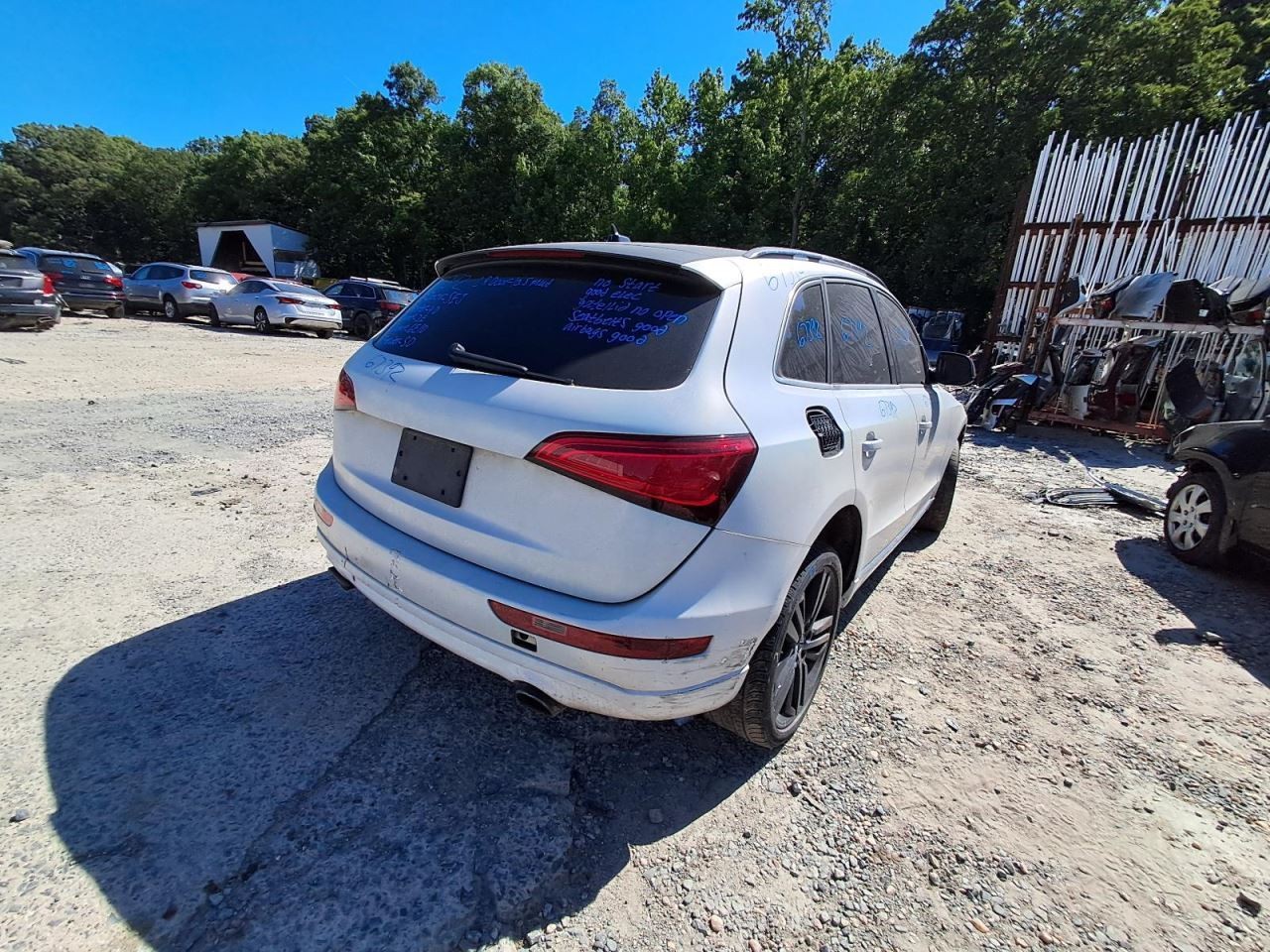 Q5 2013 Transmission Shift 2970346