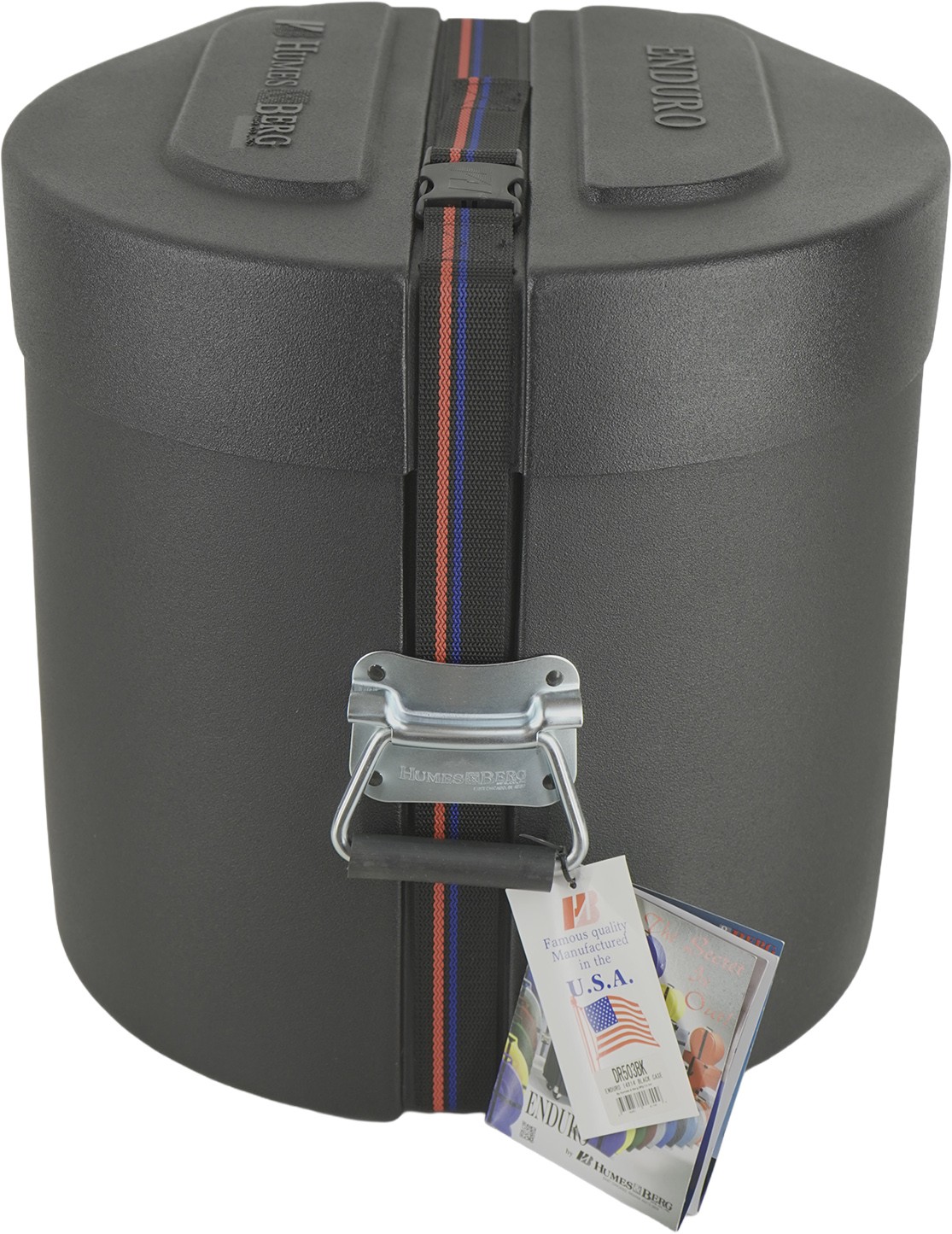 Humes & Berg Enduro Floor Tom Drum Case Black 14x14