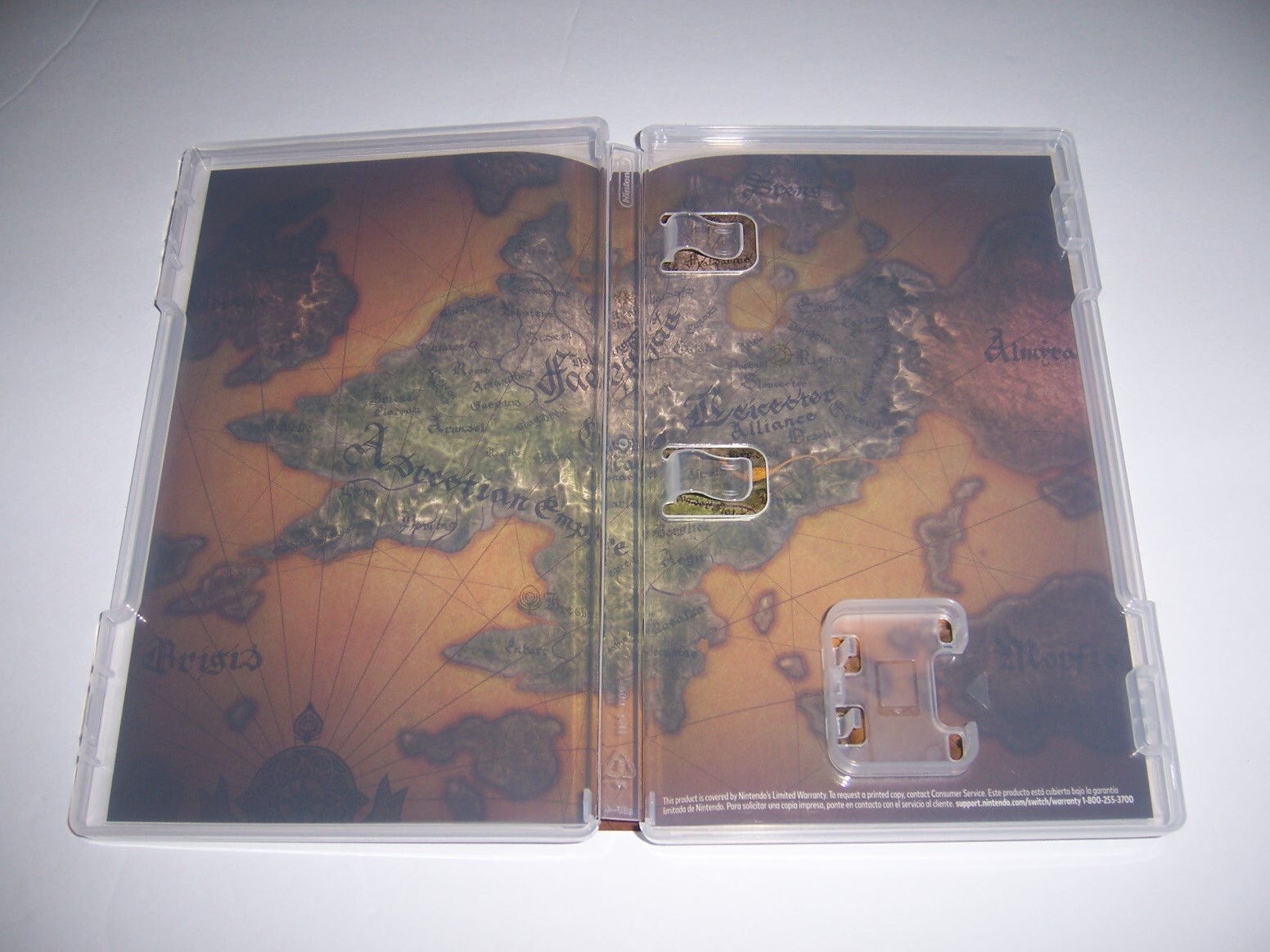 Authentic Box Case Replacement Nintendo Switch for Fire Emblem 3 Three Hopes