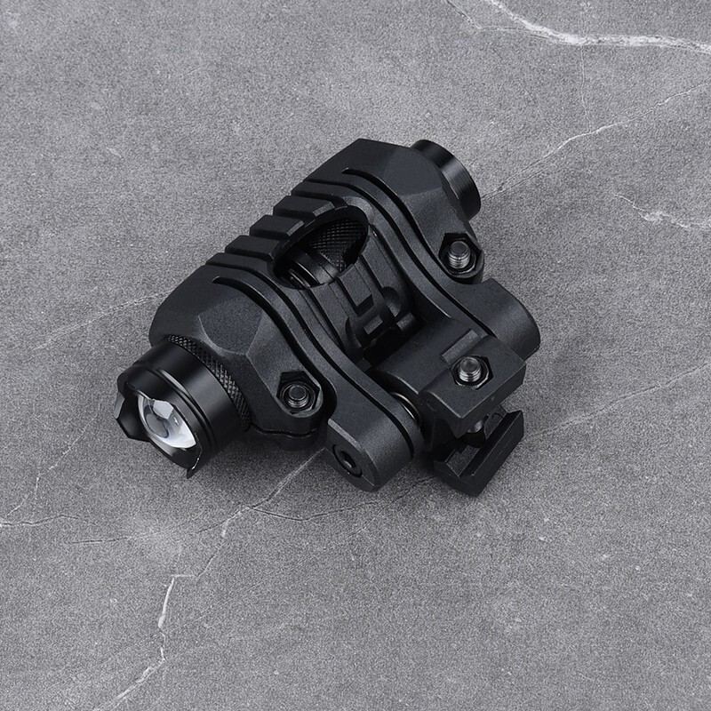 Tactical FAST Helmet Lamp Portable Headlight LED Mini Flashlight Hunting Light