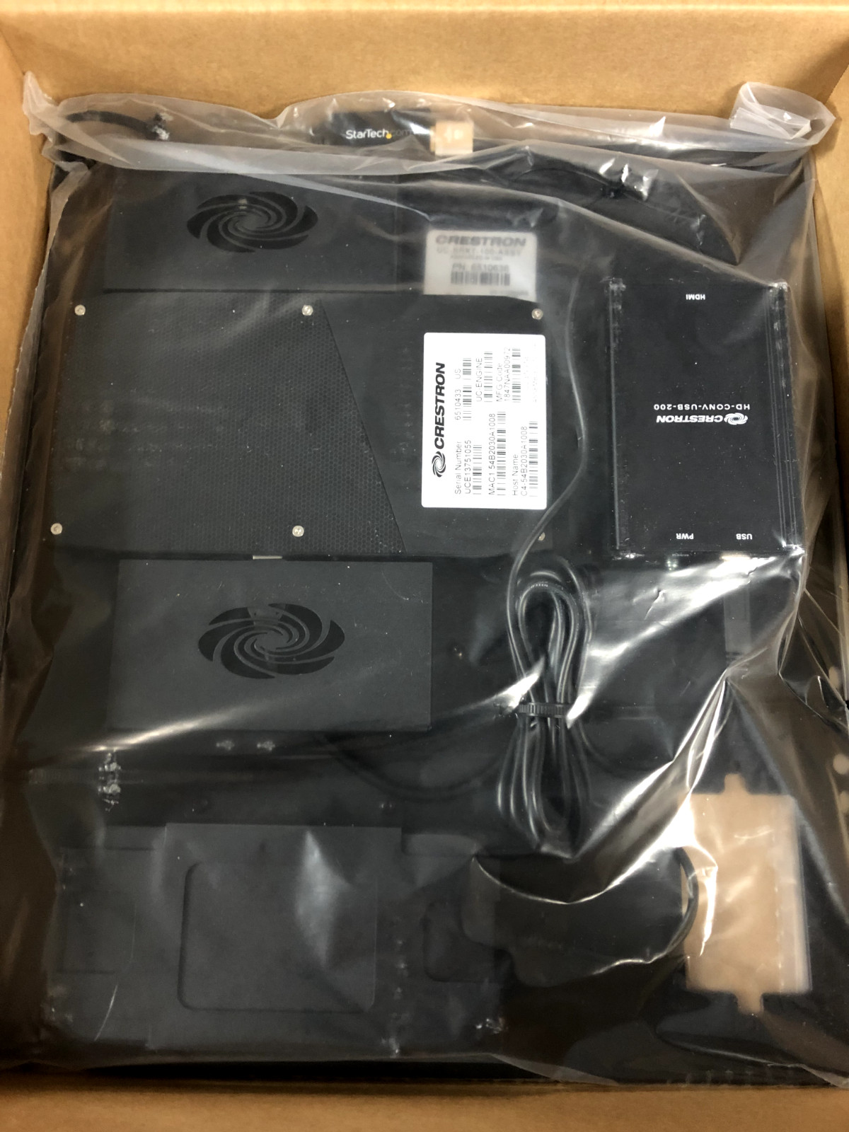 Crestron UC-BRKT-100-ASSY with UC-ENGINE, HD-CONV-USB-200 Open box