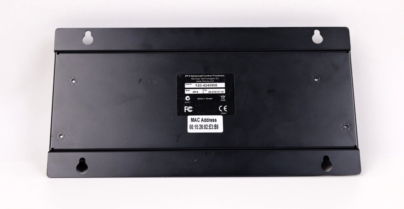RTI XP-6 Advanced Control Processor p467