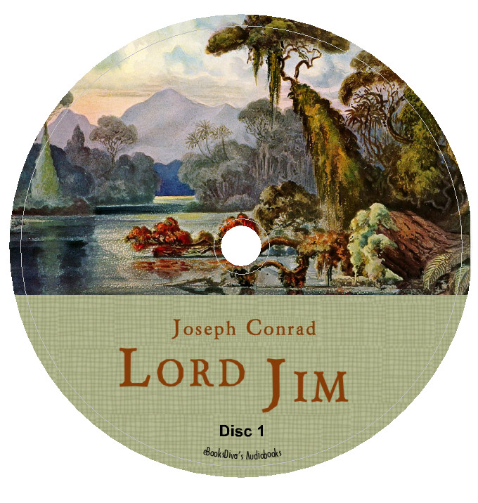 Lord Jim Joseph Conrad Action & Adventure Audiobook in 14 Audio CDs