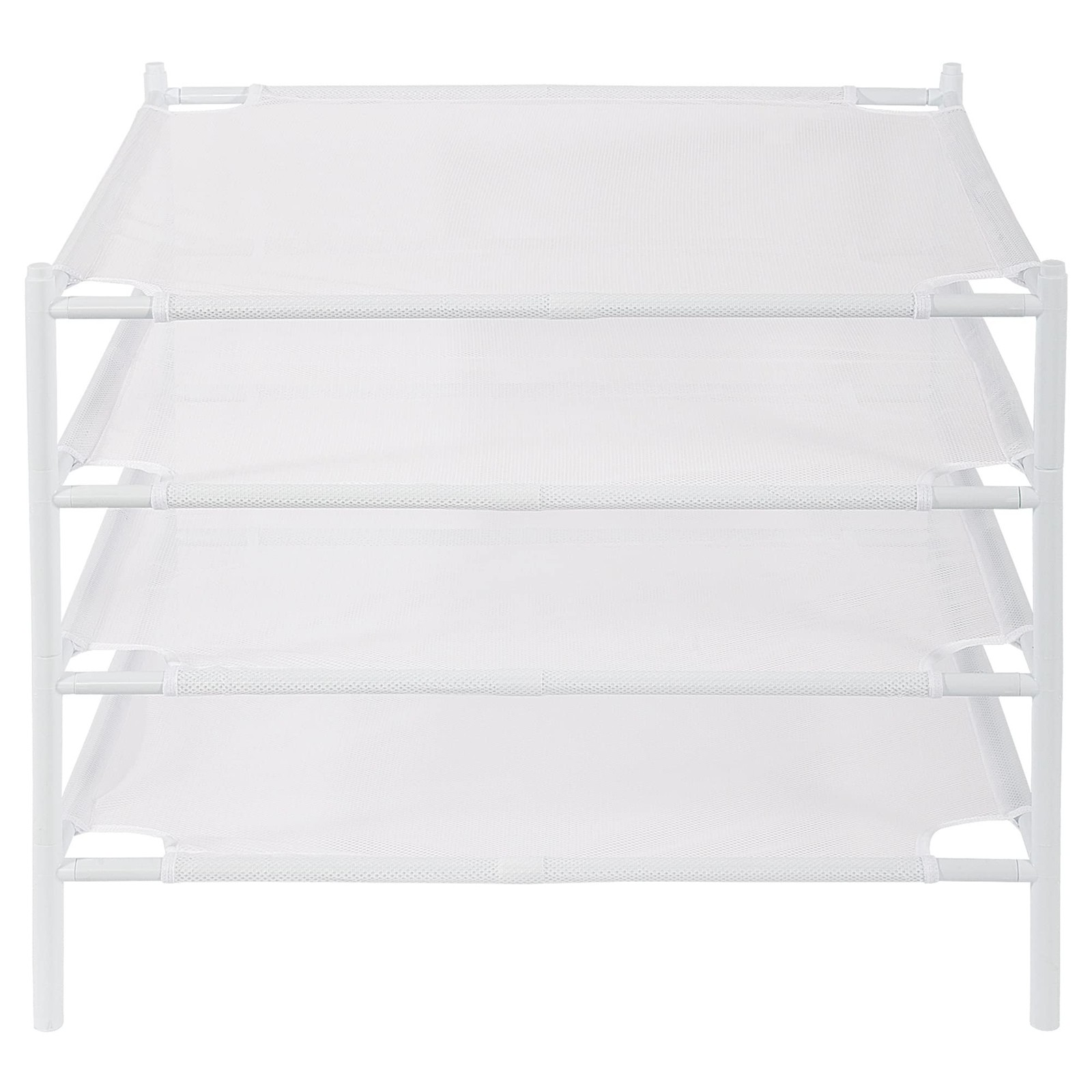 STO STO Sweater Drying Rack, 4-Pack Stackable Mesh Clothes Drying Rack, Laund...