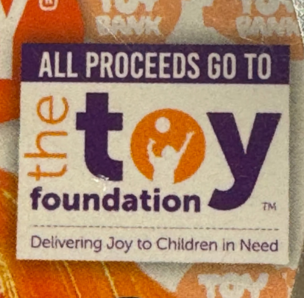 Rare Retired Aaron’s Crazy Thinking Putty – Play It Forward – Limited Edition
