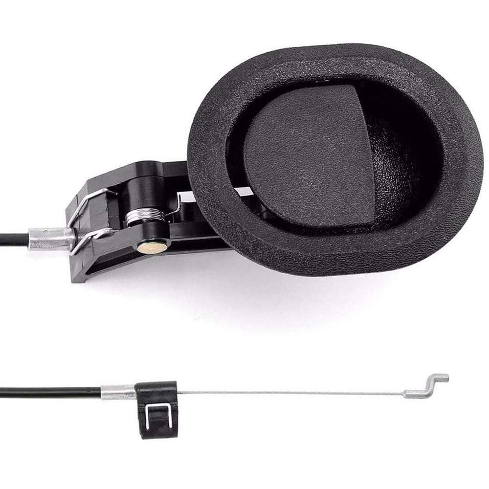 Sofa Chair Recliner Release Pull Handle 3" by 3.5" Replacement Parts with Cable
