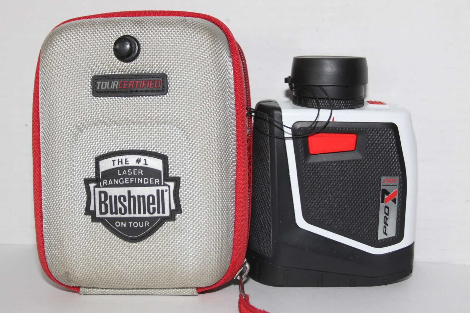 Bushnell Pro X7 Jolt golf laser rangefinder