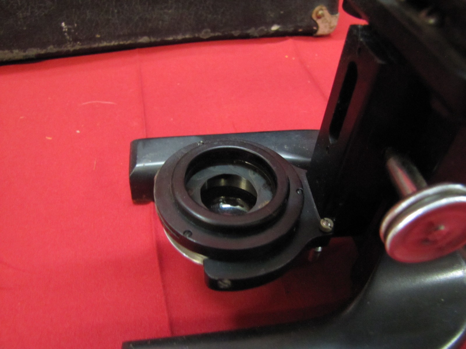 Antique 1940s Spencer Buffalo Microscope & Case