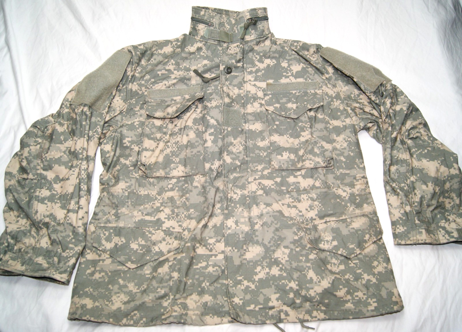 cold weather field coat large short universal pattern 8415-01-521-2259