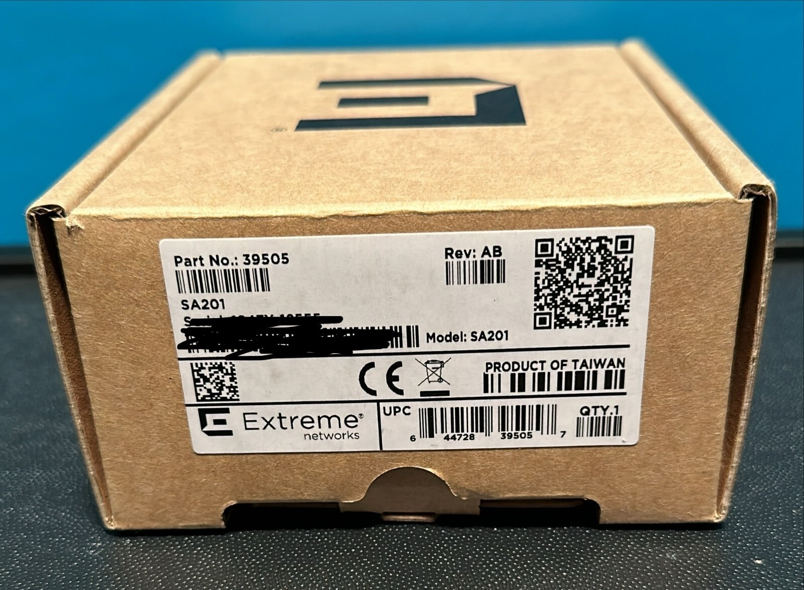 Extreme Networks SA201 Defender Adapter - 39505 - Open Box - Free Ship!