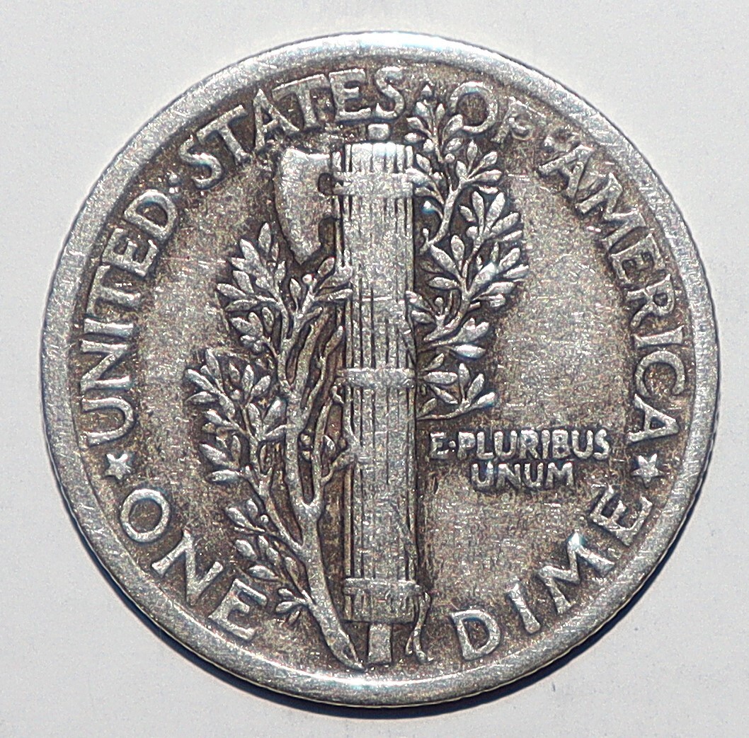 1920 Mercury Dime VF/XF (R97)