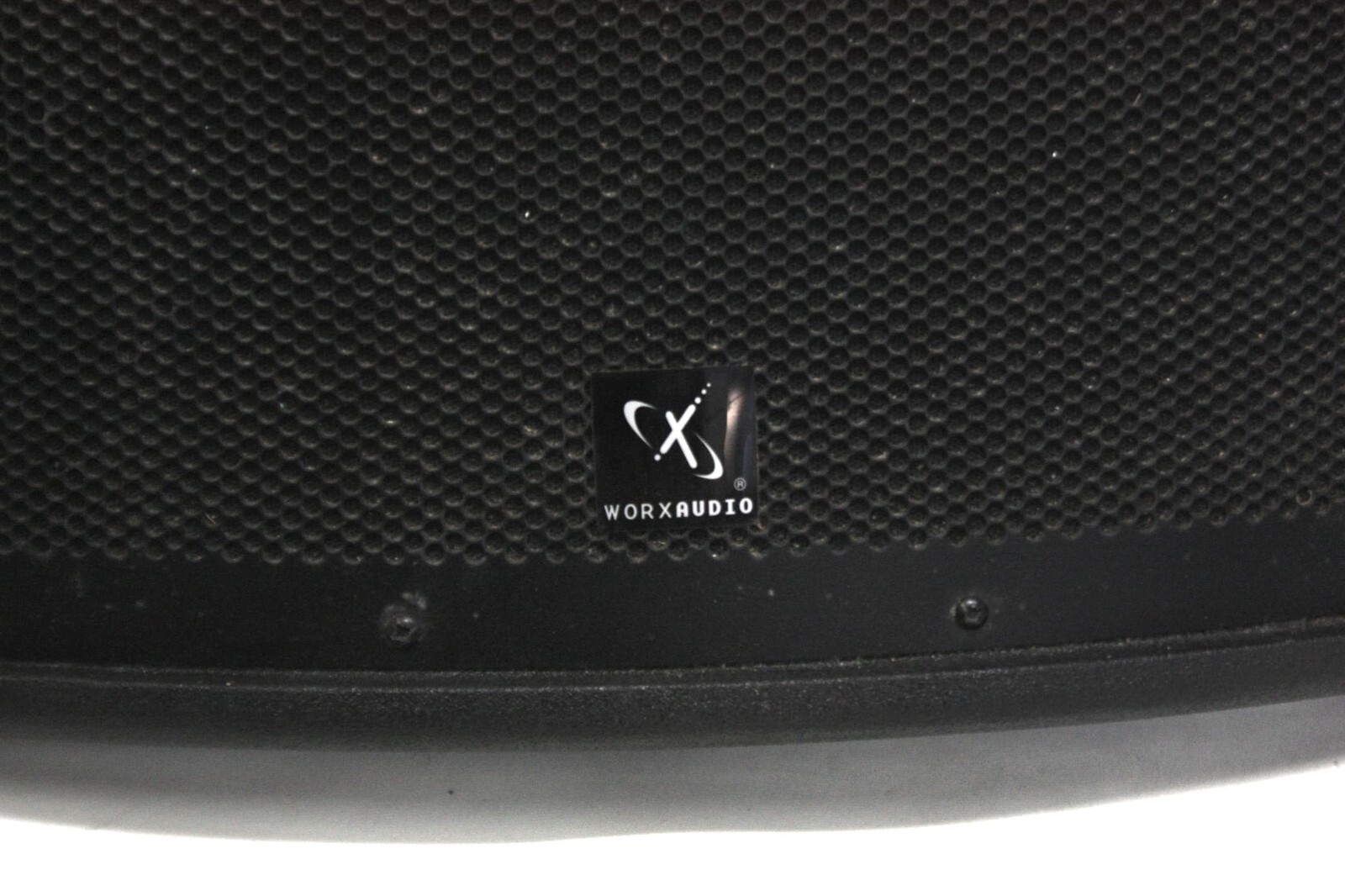 Tested Working, Cosmetic- * WorxAudio WaveSeries 12M Two-Way Passive Loudspeaker