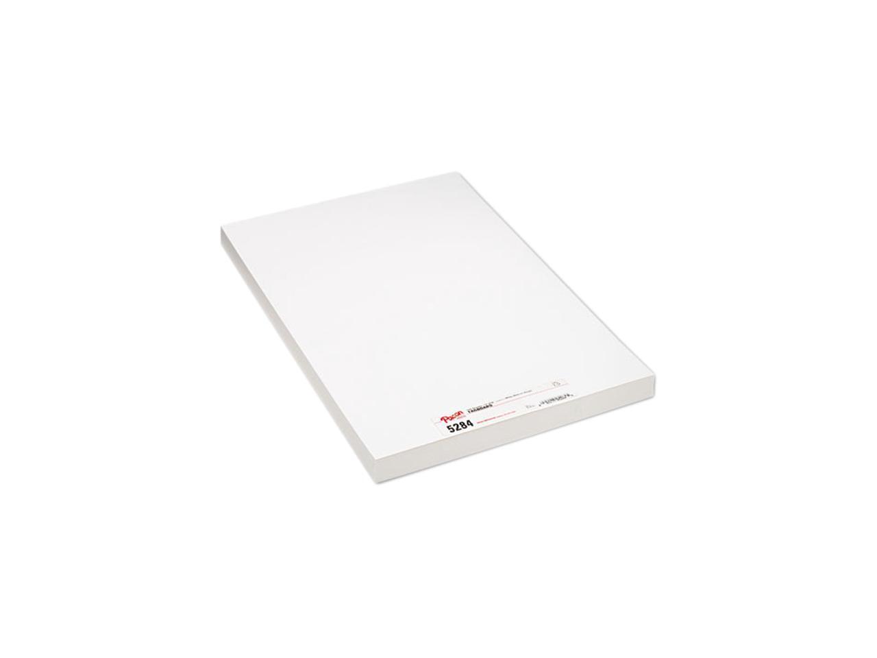 Medium Weight Tagboard, 18 X 12, White, 100/Pack