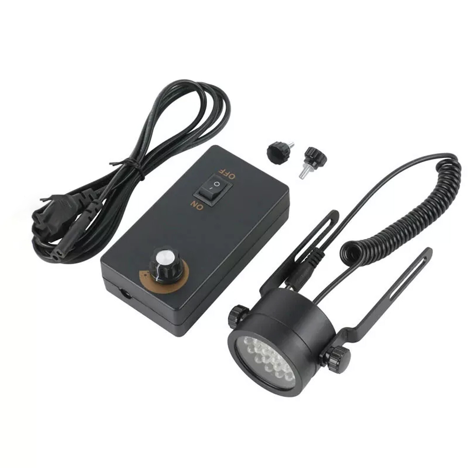 28LED Adjustable Angle Brightness Stereo Microscope Oblique Light Source 90-24o8