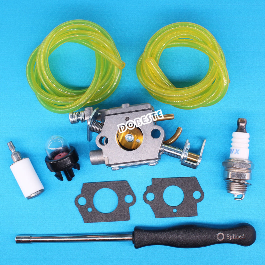 Carburetor For Homelite UT-10927 38cc UT-10942 UT-10946 45cc UT-10550 Chainsaw