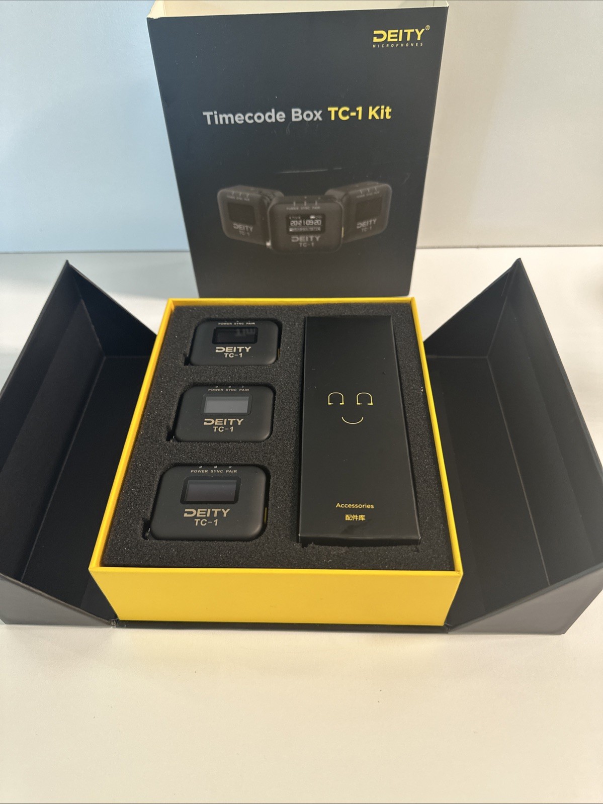 Deity Microphones TC-1 Wireless Timecode Generator Box, 3-Pack