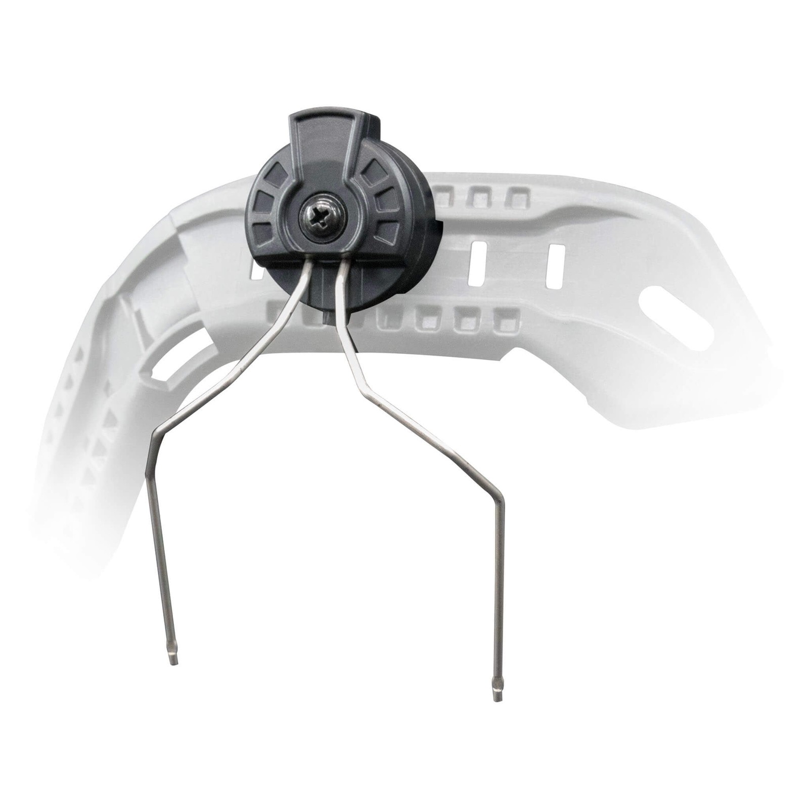 Earmor ARC Helmet Rails Adapter Attachment Kit, Tactical Black,