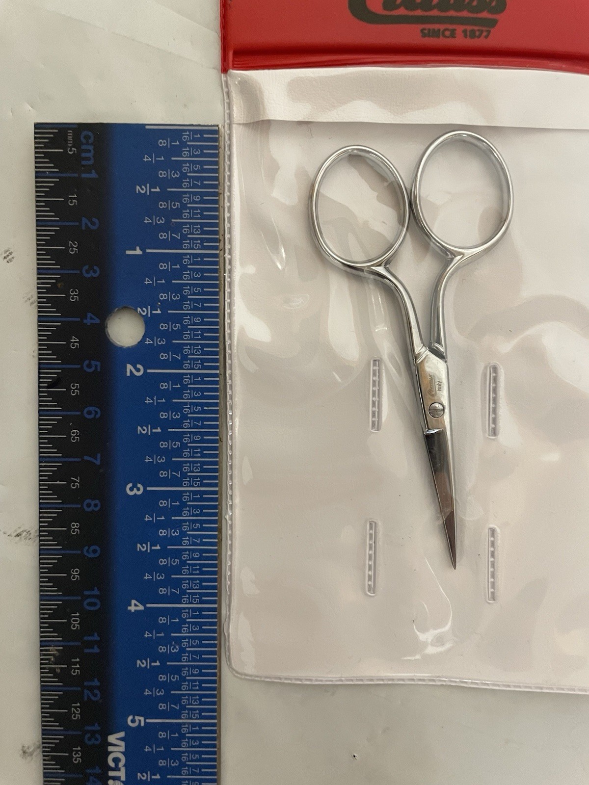 CLAUSS 12300 Multipurpose,Scissors,3-1/2 In. L