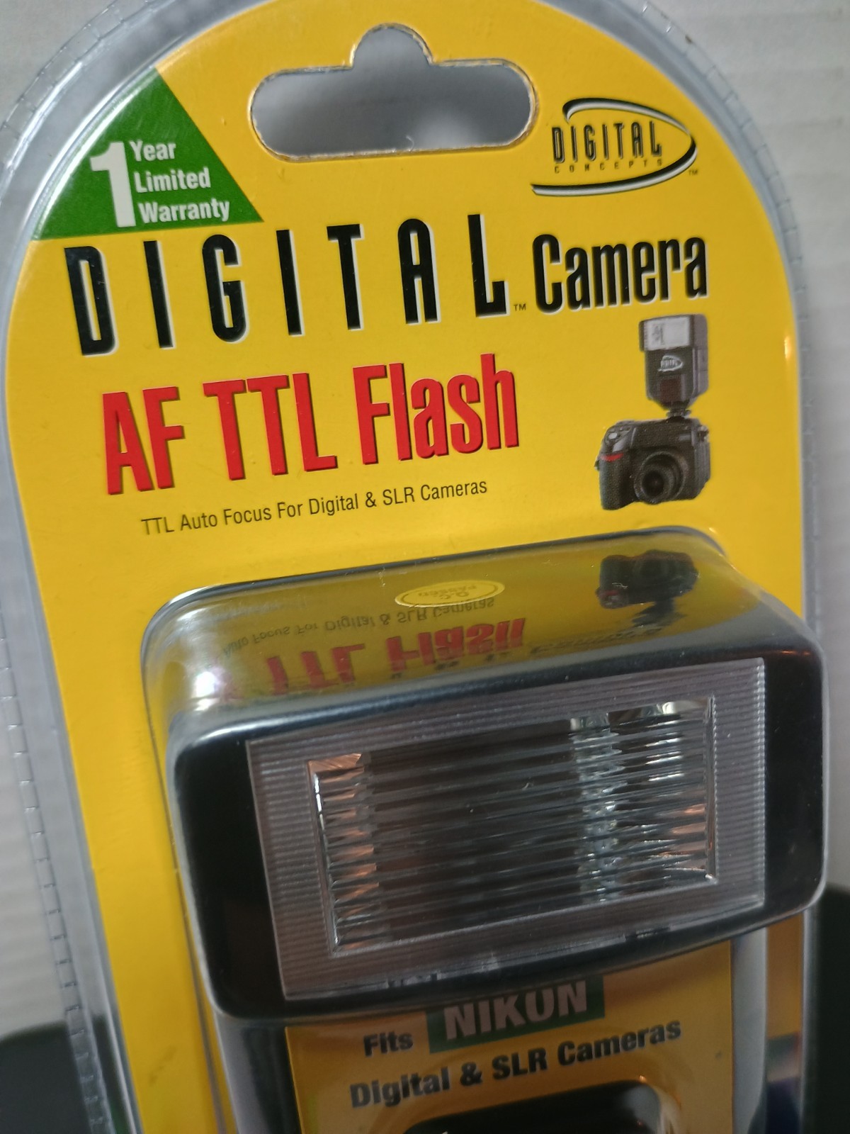 Sakar Digital Camera AF TTL Flash Fits Nikon