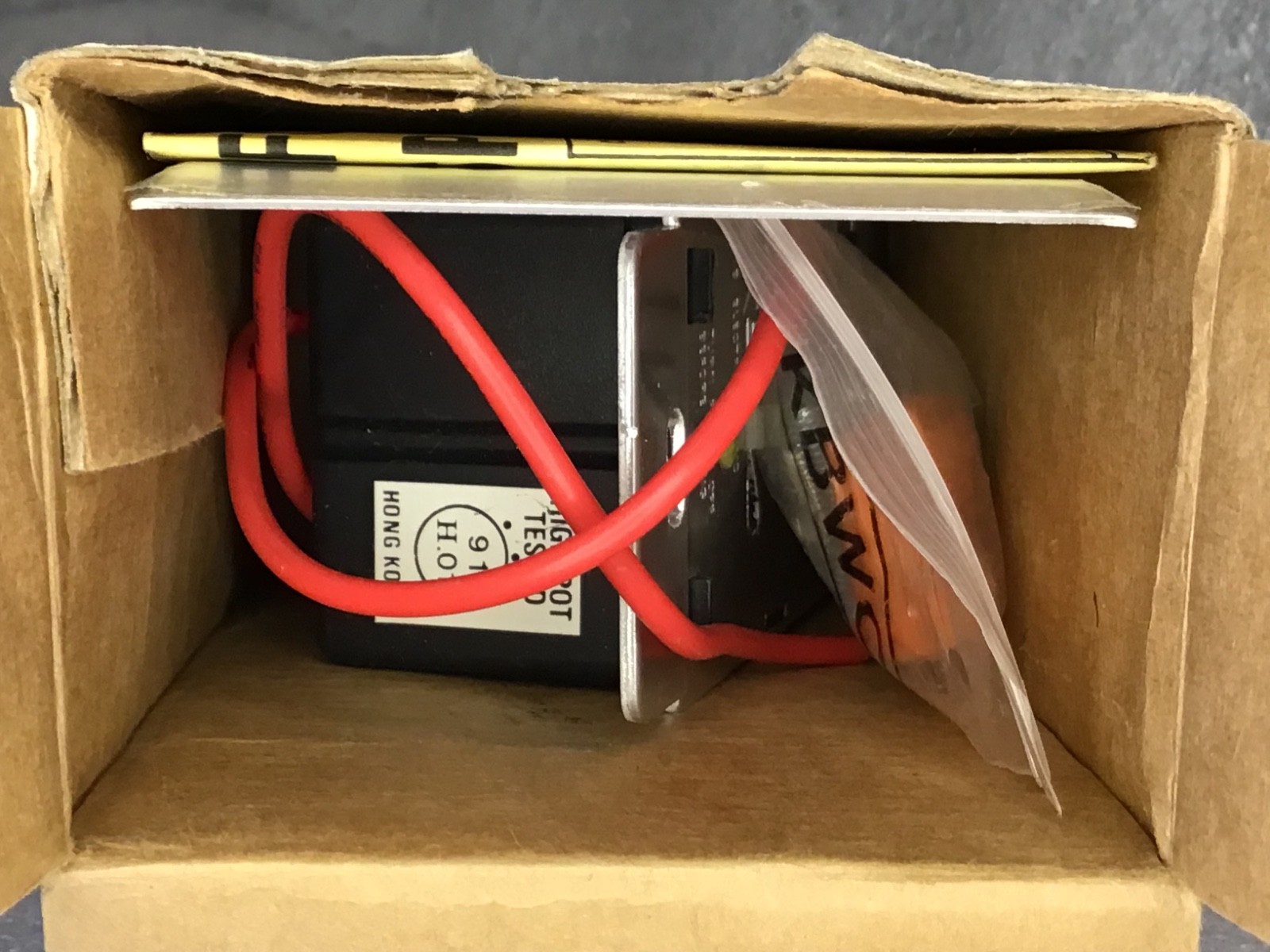 KB ELECTRONICS KBWC-15K SOLID STATE MOTOR CONTROL SPEED SWITCH Varispeed No Knob
