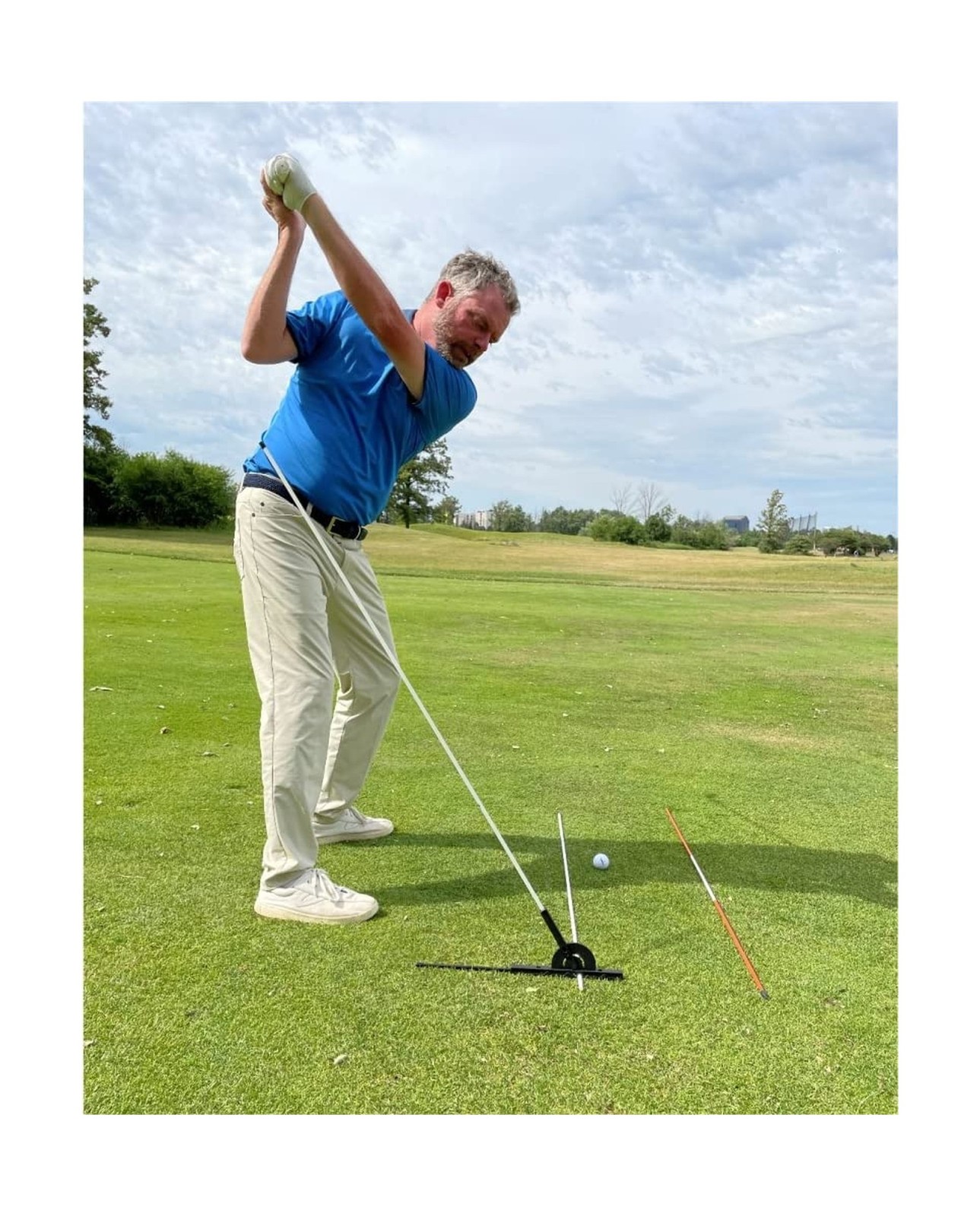Golf Protractor