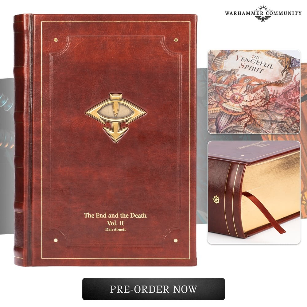Warhammer Black Library Siege of Terra End and the Death Vol 2 Limited Ed.