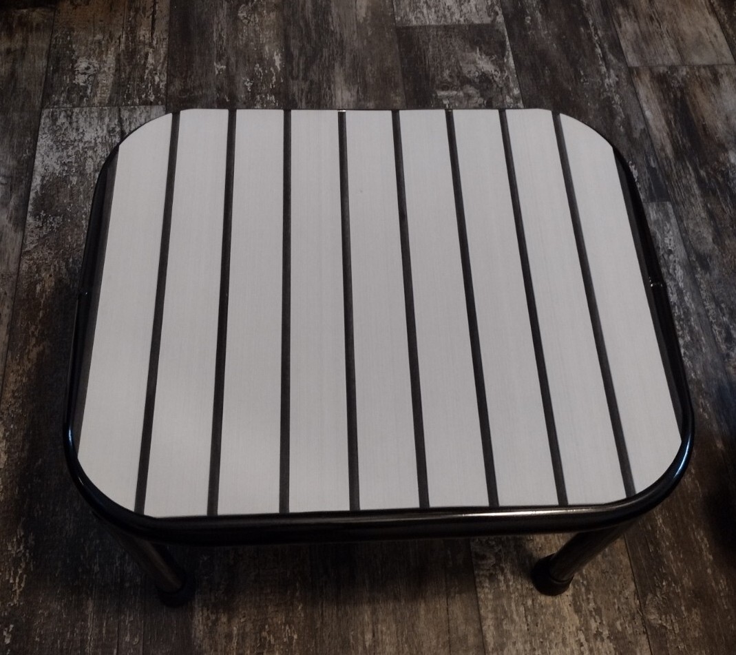Casting Platform fishing black powder coat