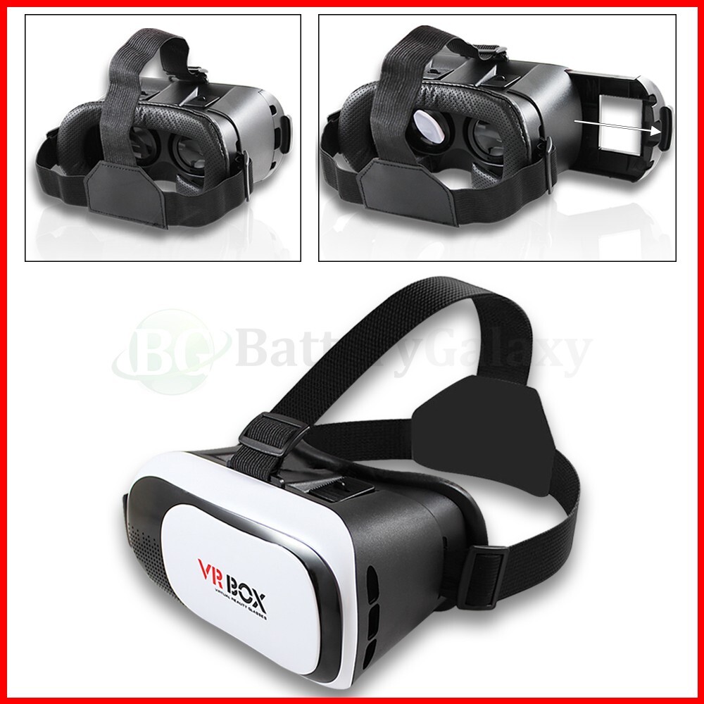 3D Virtual Reality VR Glasses Goggles for Android Phone OnePlus Ace 3 Pro/Nord 4