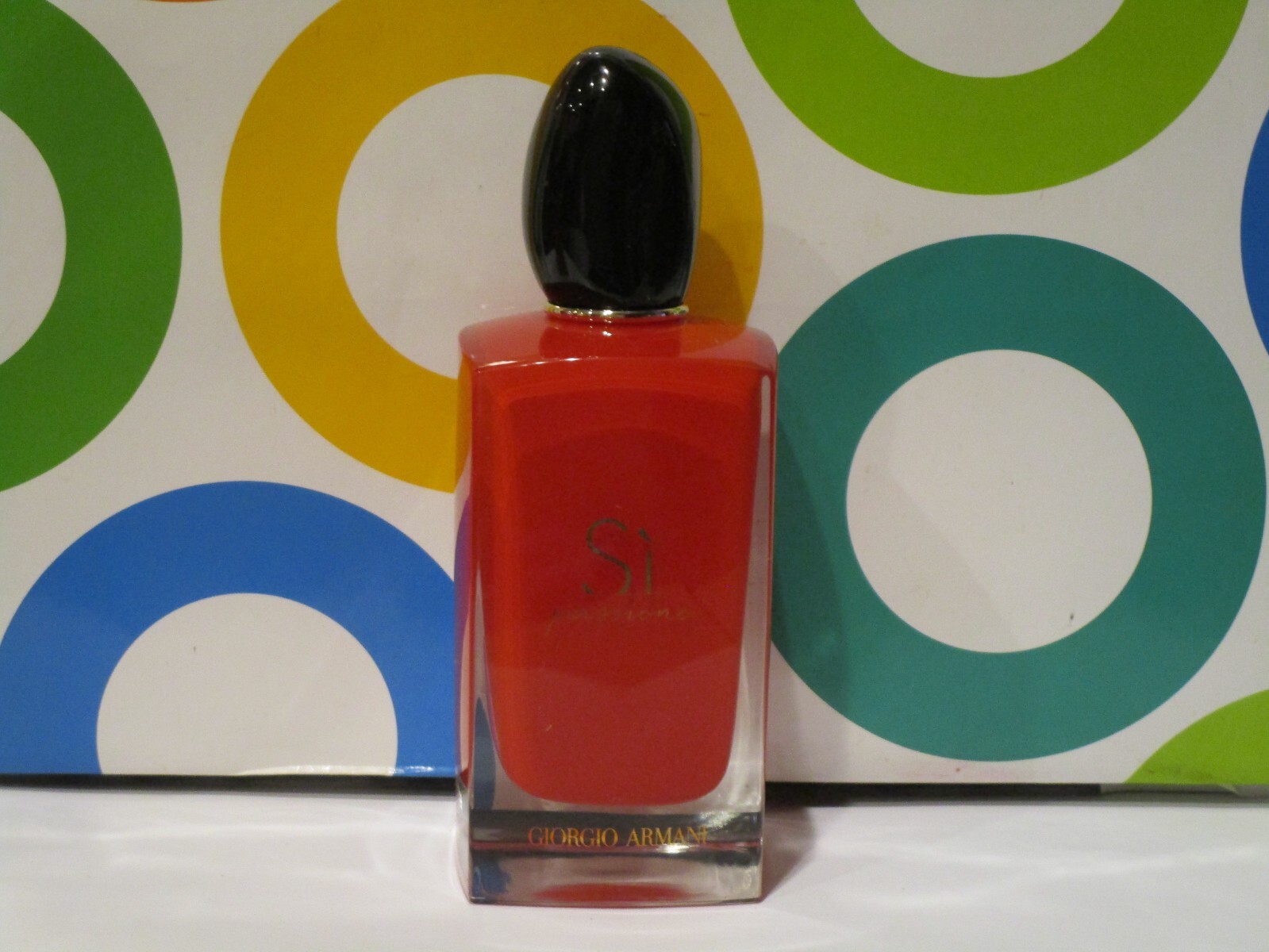 GIORGIO ARMANI ~ SI PASSIONE EAU DE PARFUM SPRAY ~ 3.4 OZ