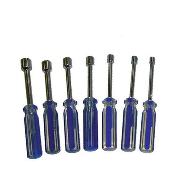 Boston Industrial 7Pc. Nut Driver Set Pro Series Metric 5MM - 12MM