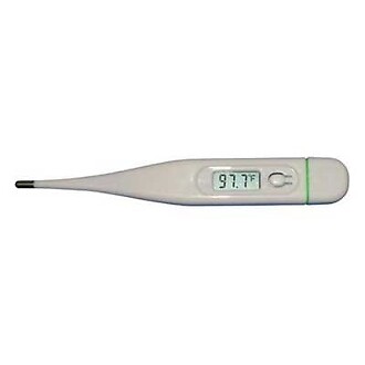 Digital Livestock Thermometer LCD Display Fahrenheit Complete with Battery