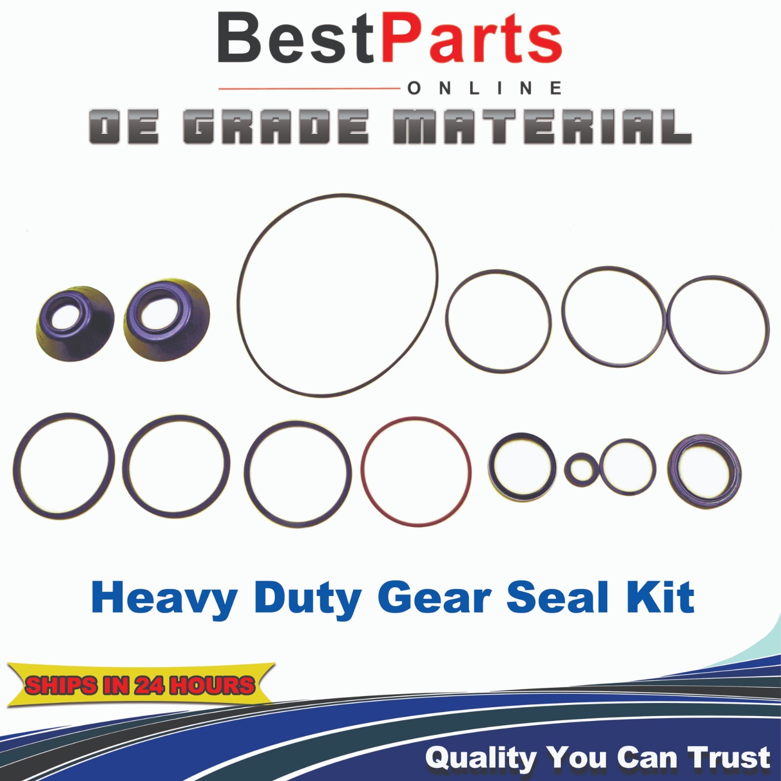 Heavy Duty Gear Seal Kit for SHEPPARD M100 – Input Shaft Seal Kit