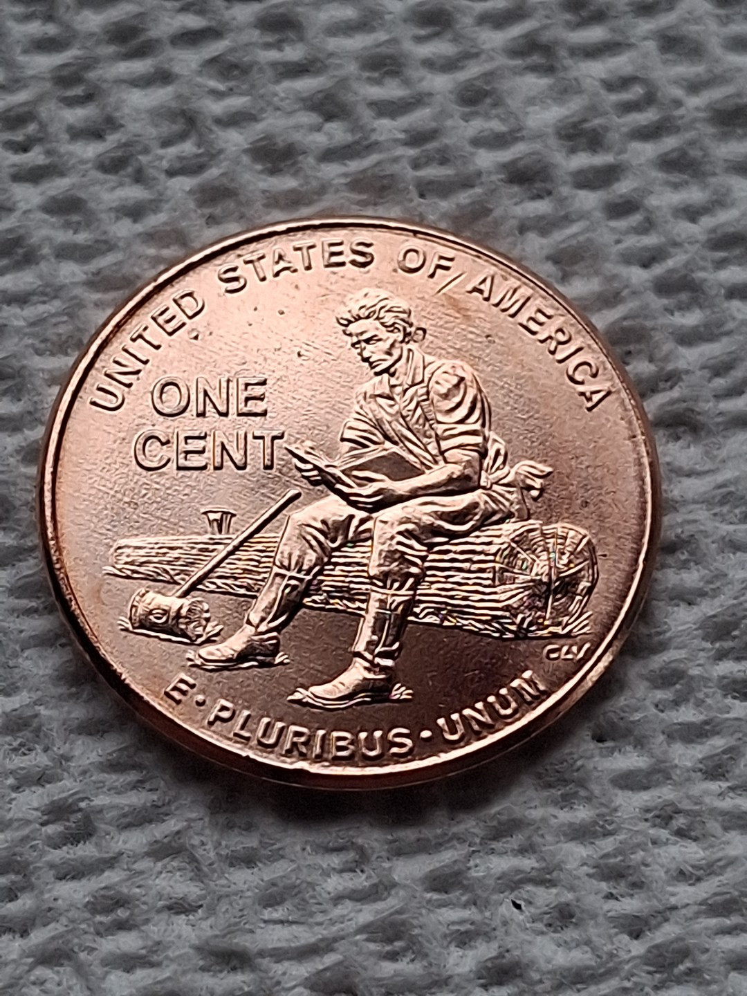 2009 P Formative Years Lincoln Bicentennial Cent BU Uncirculated 1c BP17