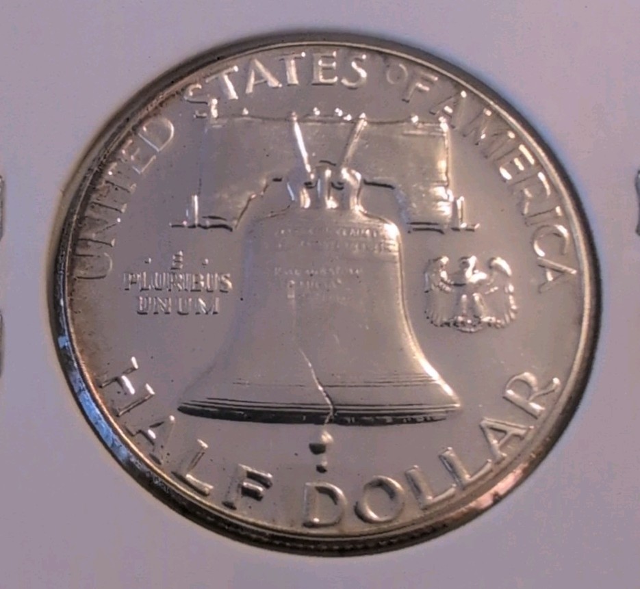 1952 Franklin 50c Proof Half Dollar PF64
