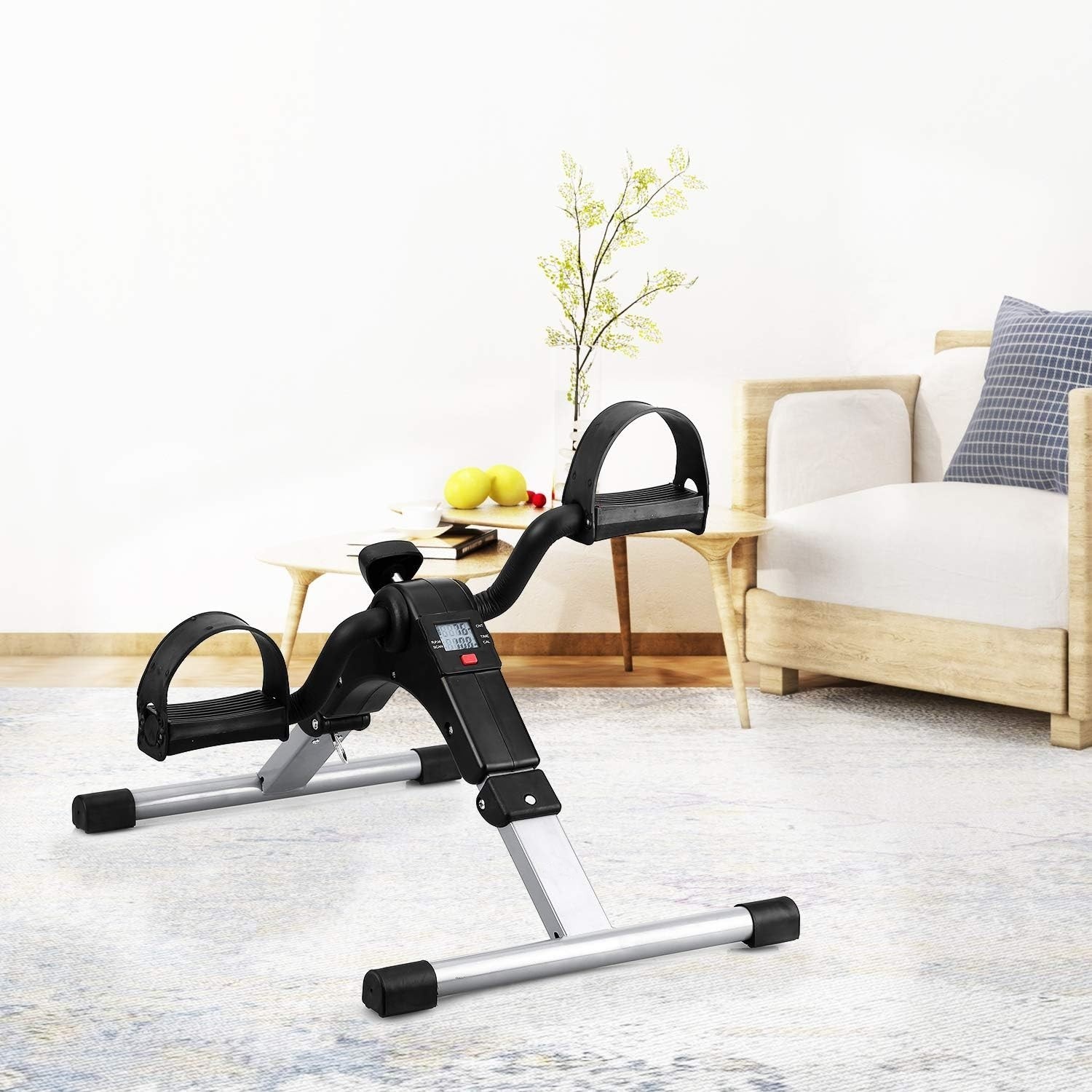 Pedaleador De Bicicleta Para Debajo Del Escritorio, Mini Bicicleta Portátil NEW.