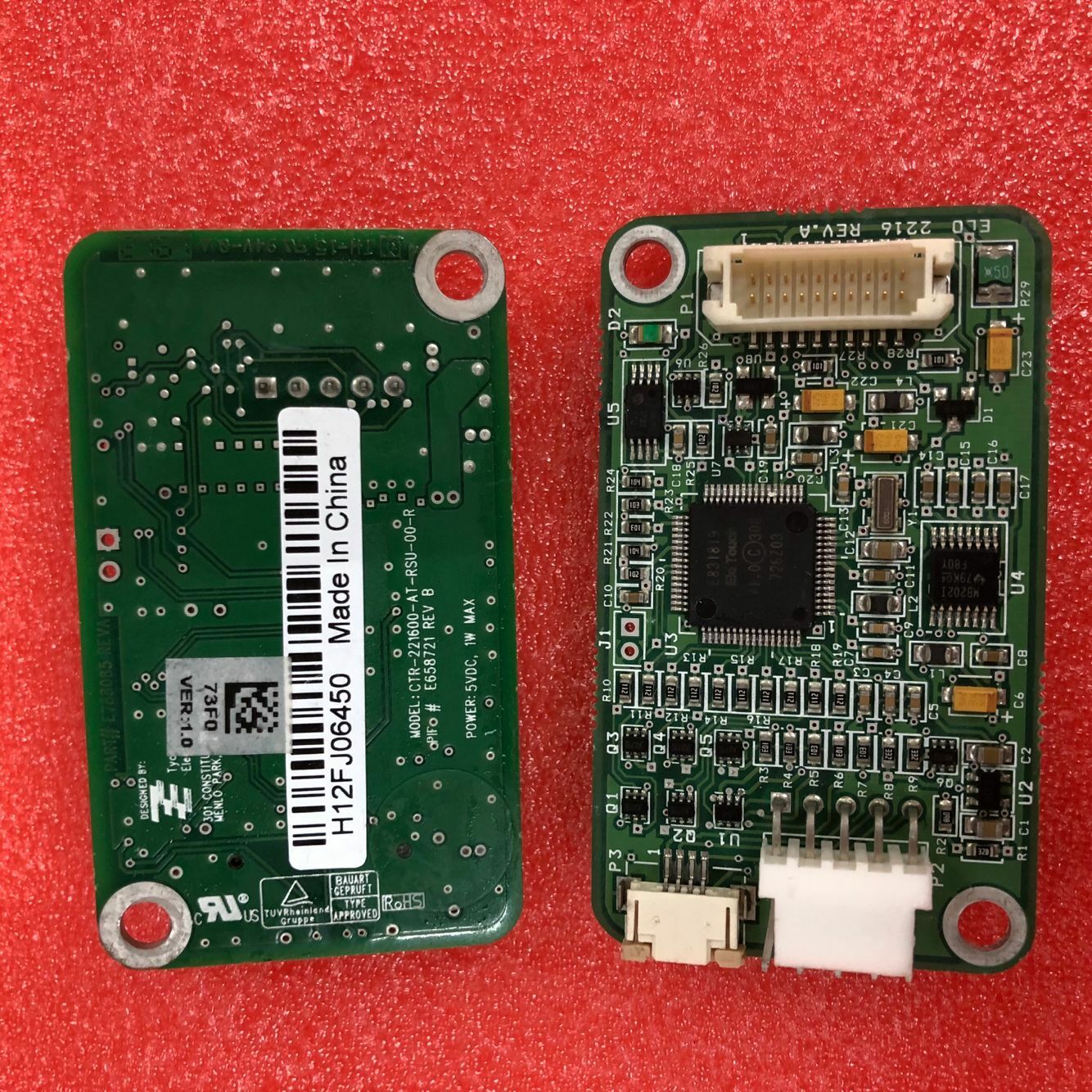 Elo Touch Solutions CTR-270100-IT-RSU-00R 3T9 Touch Screen Control panel Card
