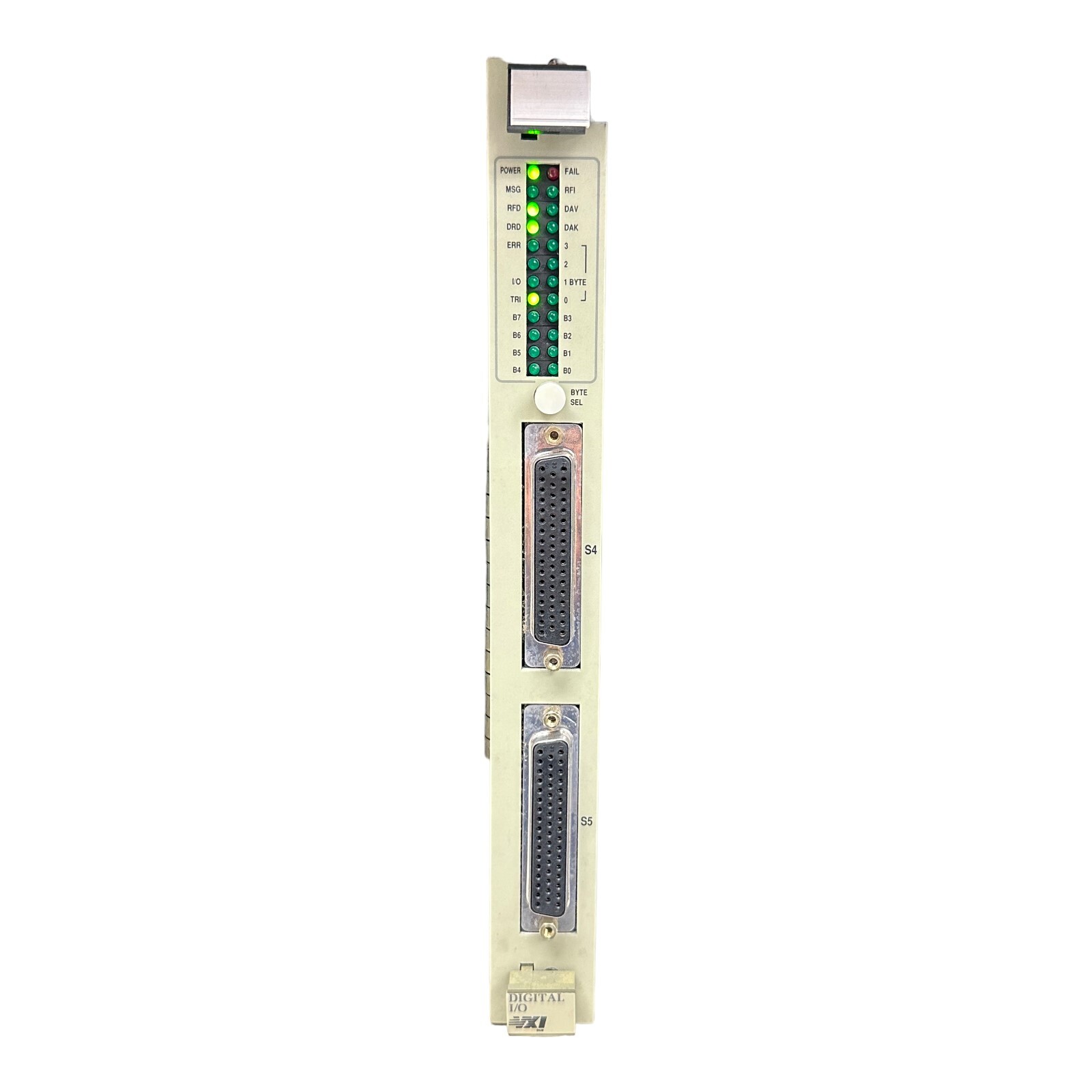 TEKTRONIX VX4802 PROGRAMMABLE DIGITAL I/O VXI MODULE SN B020468