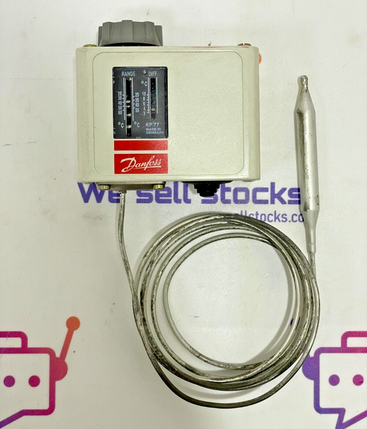 DANFOSS KP77 TEMPERATURE CONTROL THERMOSTAT 060L1121