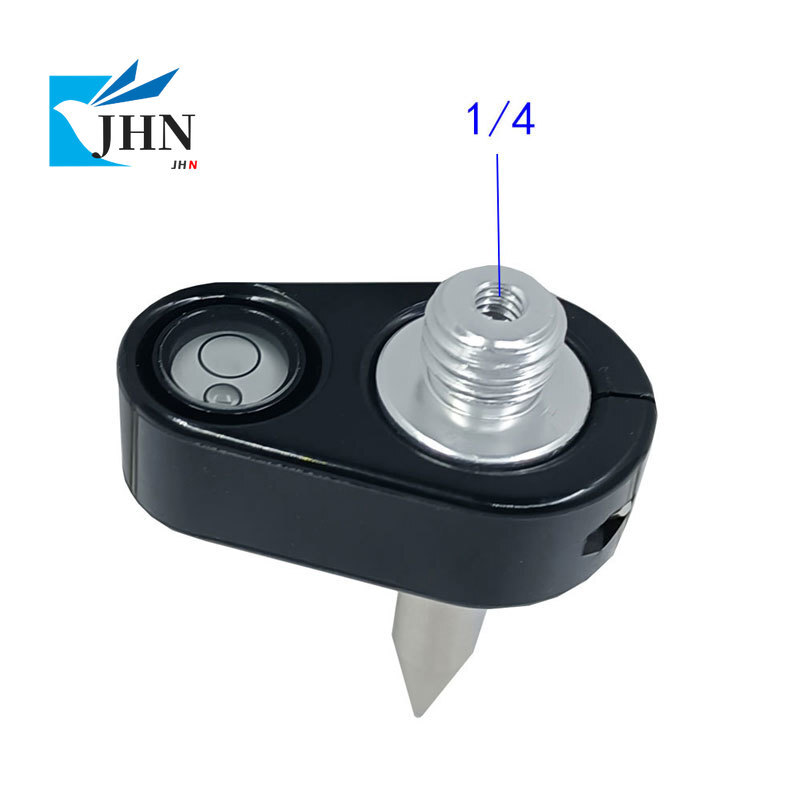 New Mini Prism Pole with 5/8x11 thread for Prism total station GPS