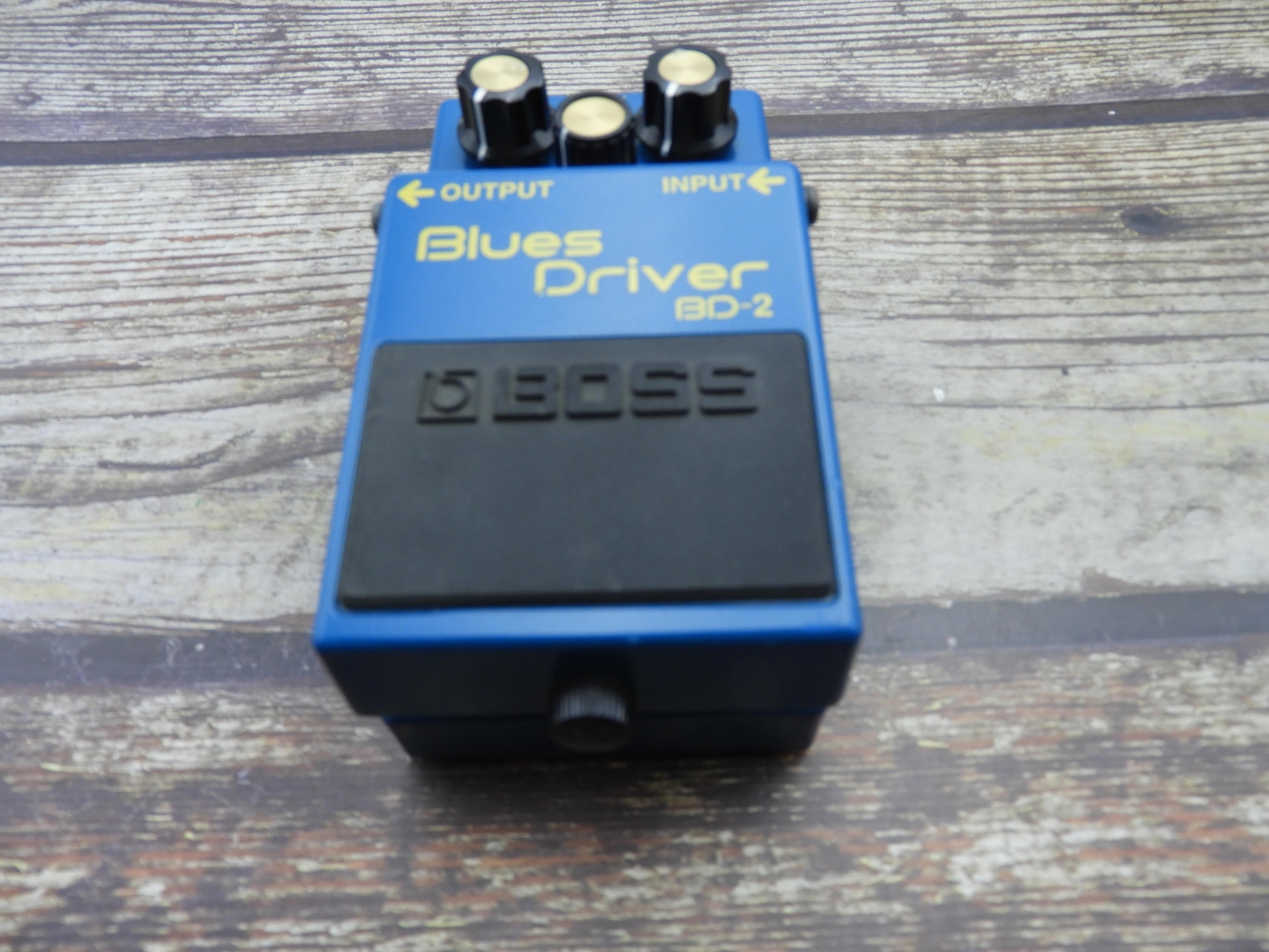 Boss BD-2 Blues Driver Guitar Effect Pedal Used from Japan