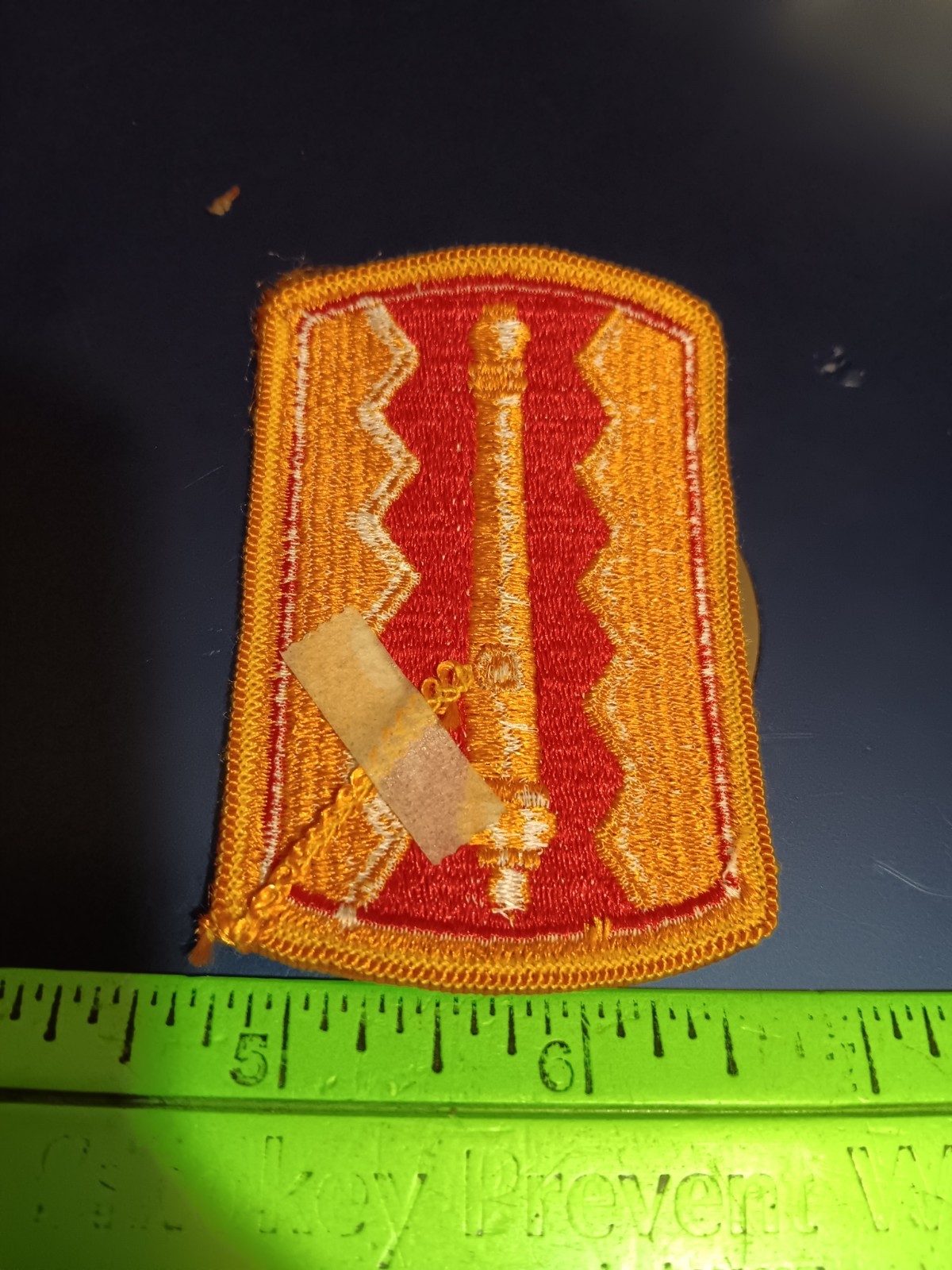 Patch- U S Army Color SSI- (24-097)