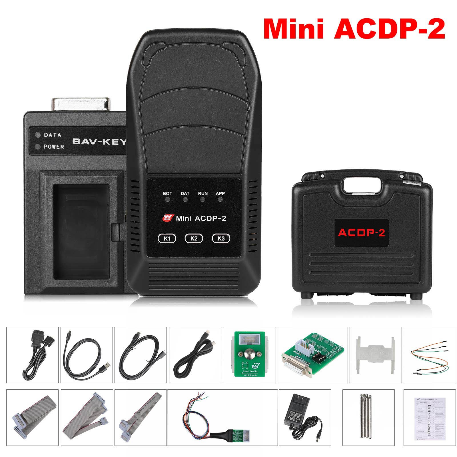 Yanhua Mini ACDP 2 K-ey Progarmming ACDP-2 Master Basic Module USB & Wireless US