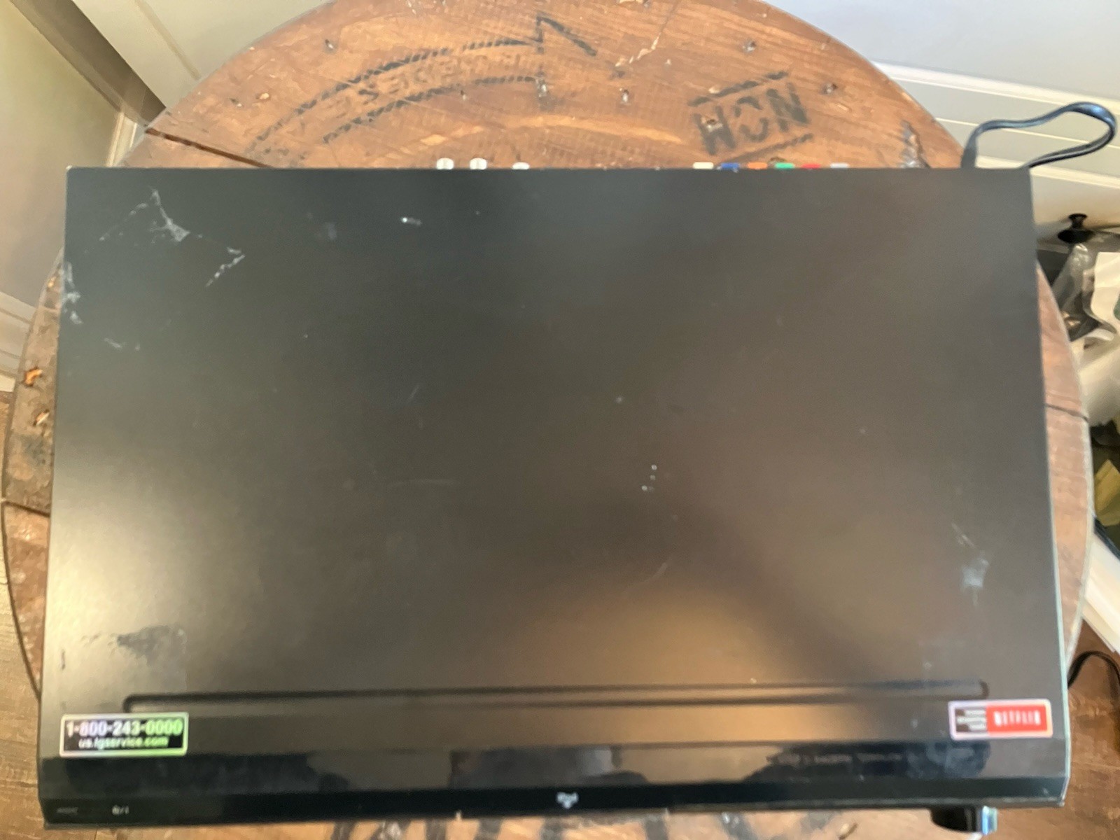 LG LHB335 Network Blu-ray Home Theater System Receiver HDMI Bluetooth No Remote