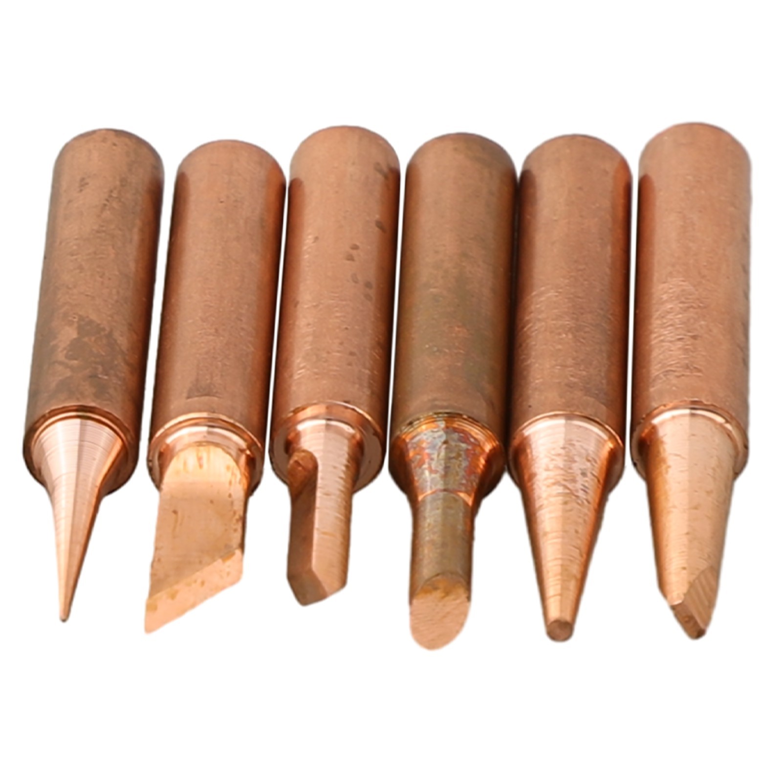 Soldering Tips Kit Suitable For 936 937 938 969 With Handle Adapter Set