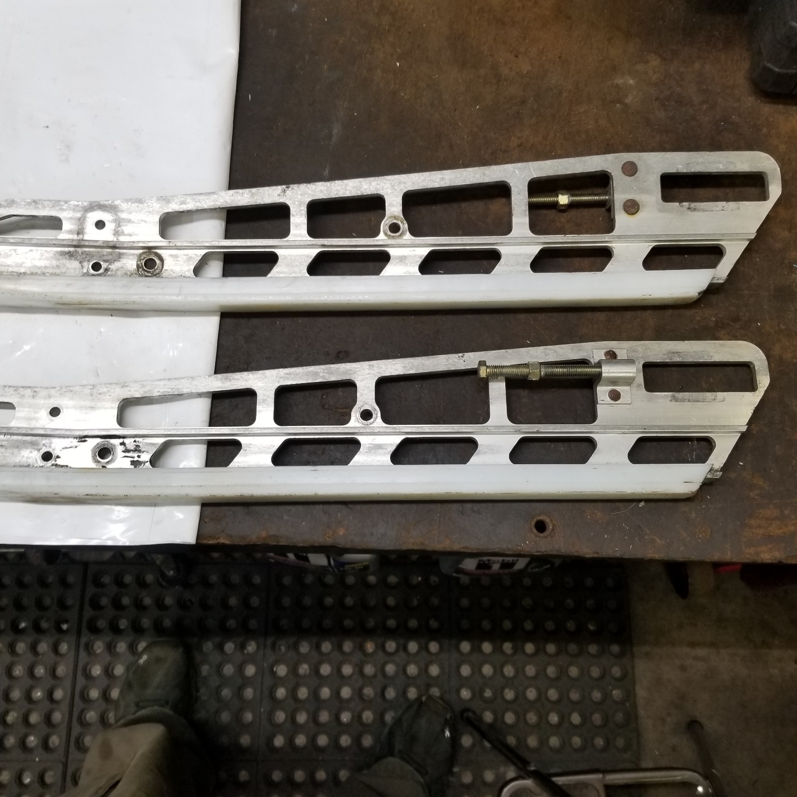 2008 Polaris Dragon IQ RMK 600 700 800 rear suspension 155" rails 1542446